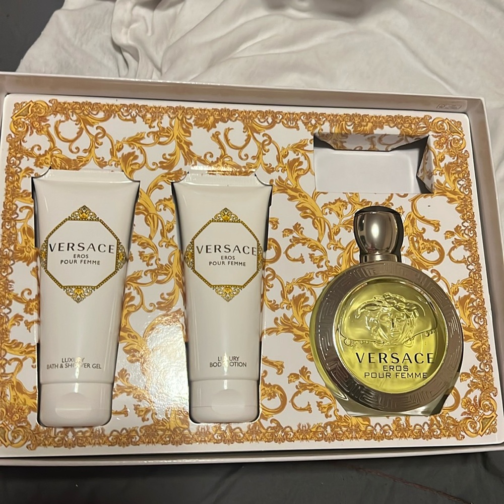 Versace Eros set AUTHENTIC 💯